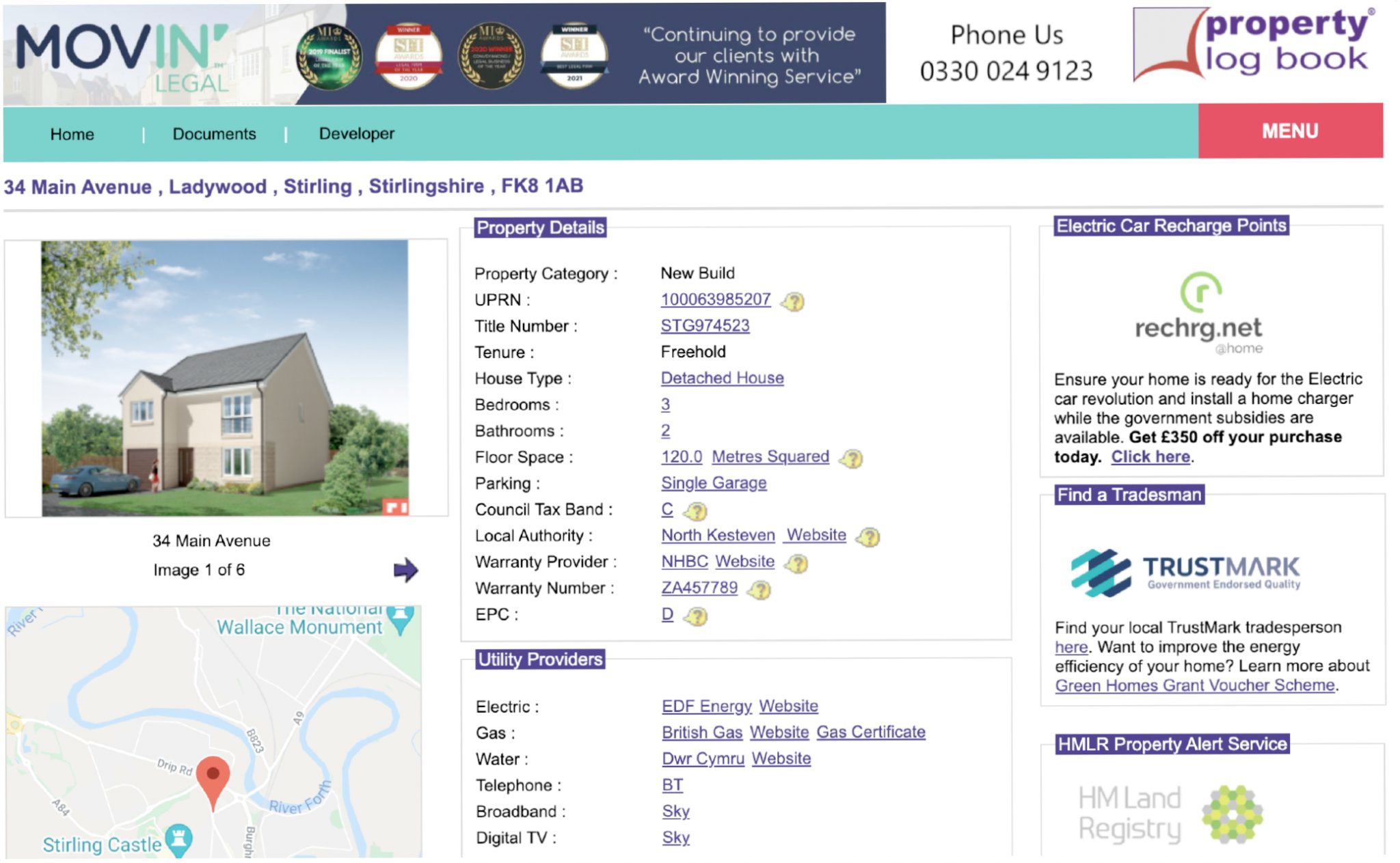 Property Log Book Secure Your Property Information